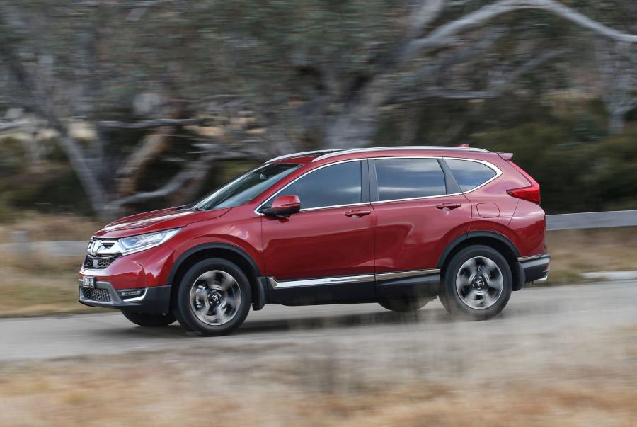  Honda CR-V VTi-LX 2017 года  (AU) (фото 31 из 40)